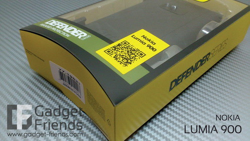 เคส Otterbox Nikia Lumia 900 Defender Series เคสกันกระแทกทนถึกปกป้อง 3 ชั้น ของแท้ 100% มาพร้อม Grip สะดวกพกพา จาก USA By Gadget Friends